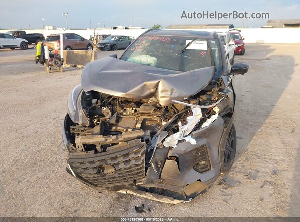 3N1CP5DV5PL499714 2023 NISSAN KICKS Gray წინა ხედი