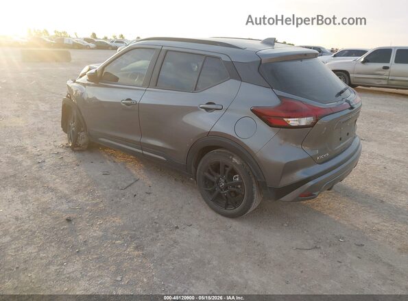 3N1CP5DV5PL499714 2023 NISSAN KICKS Gray უკანა მარცხენა