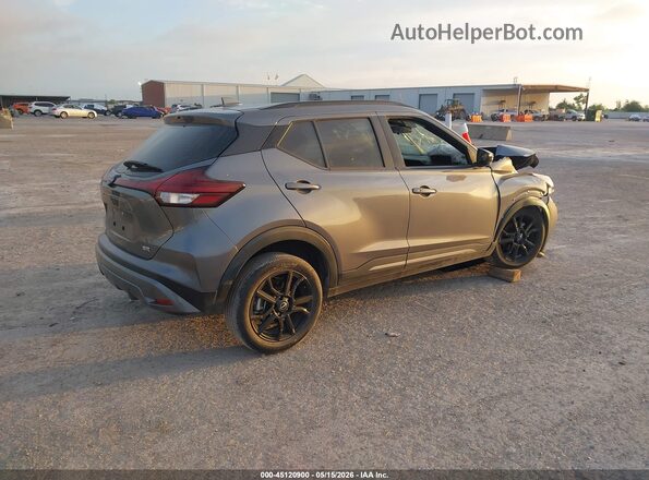3N1CP5DV5PL499714 2023 NISSAN KICKS Gray უკანა მარჯვენა