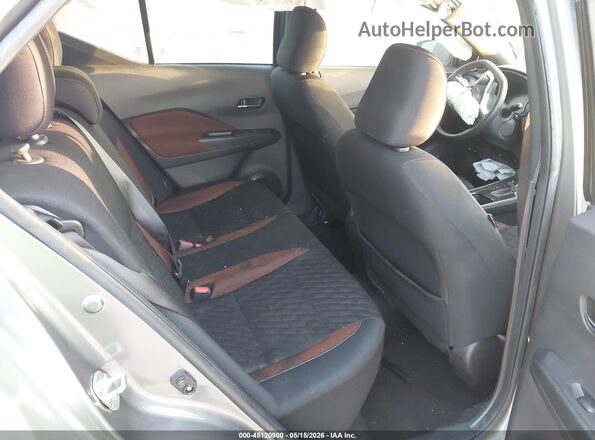 3N1CP5DV5PL499714 2023 NISSAN KICKS Gray VIN კოდის სტიკერის ხედი