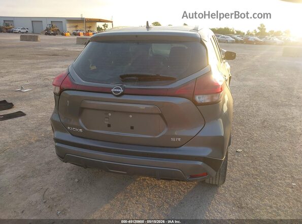 3N1CP5DV5PL499714 2023 NISSAN KICKS Gray 
