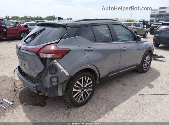 3N1CP5DV5PL541783 2023 NISSAN KICKS Gray Задня права чверть
