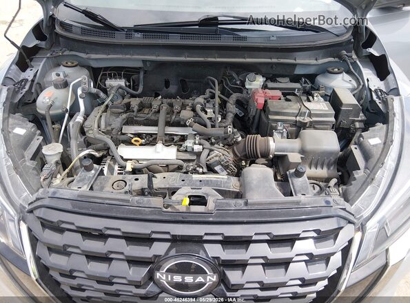 3N1CP5DV5PL541783 2023 NISSAN KICKS Gray Вид ззаду