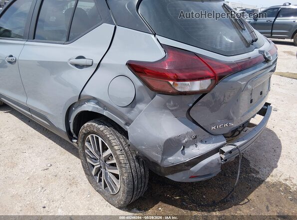3N1CP5DV5PL541783 2023 NISSAN KICKS Gray Вид спереду
