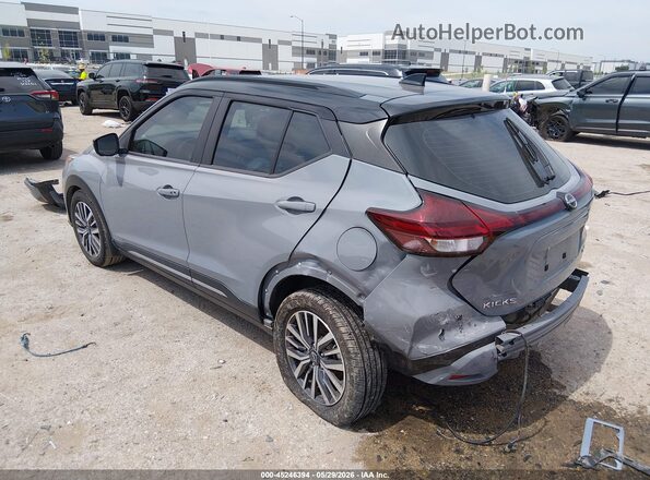 3N1CP5DV5PL541783 2023 NISSAN KICKS Gray Задня ліва чверть