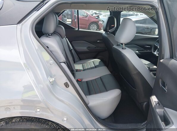 3N1CP5DV5PL541783 2023 NISSAN KICKS Gray Вид наклейки з VIN-кодом