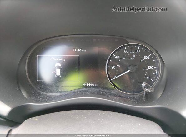 3N1CP5DV5PL541783 2023 NISSAN KICKS Gray Вид задніх сидінь