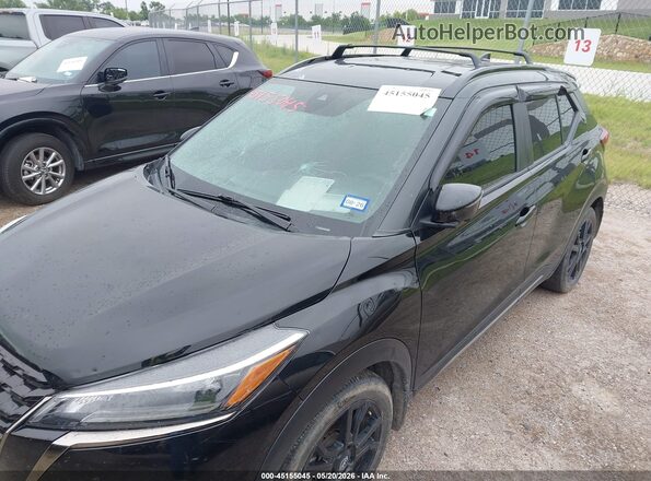 3N1CP5DV5RL541866 2024 NISSAN KICKS Black Vista frontal