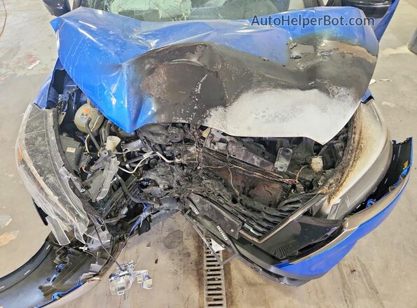 3N1CP5DV6PL548483 2023 NISSAN KICKS Blue Vista interior trasera
