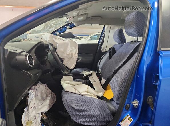 3N1CP5DV6PL548483 2023 NISSAN KICKS Blue Vista interior delantera