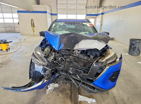 3N1CP5DV6PL548483 2023 NISSAN KICKS Blue Vista frontal