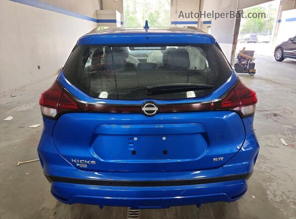 3N1CP5DV6PL548483 2023 NISSAN KICKS Blue Vista trasera