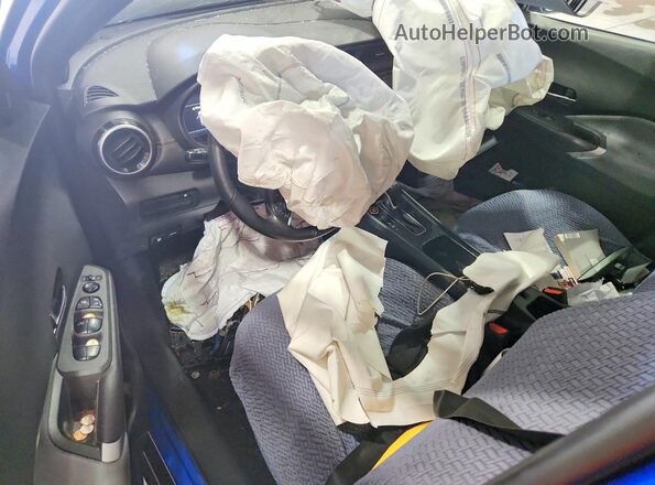 3N1CP5DV6PL548483 2023 NISSAN KICKS Blue Vista del salpicadero