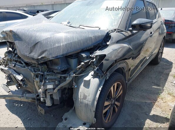 3N1CP5DV7LL483427 2020 NISSAN KICKS Black Przód lewy