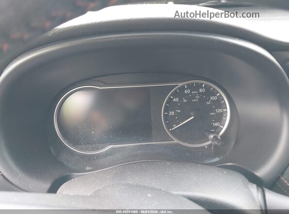 3N1CP5DV7LL483427 2020 NISSAN KICKS Black Widok tylnych siedzeń