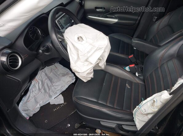 3N1CP5DV7LL483427 2020 NISSAN KICKS Black 