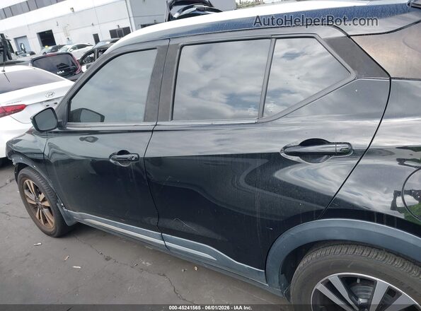 3N1CP5DV7LL483427 2020 NISSAN KICKS Black Widok wnętrza 360 stopni