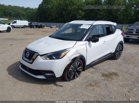 3N1CP5DV7LL527653 2020 NISSAN KICKS Белый 