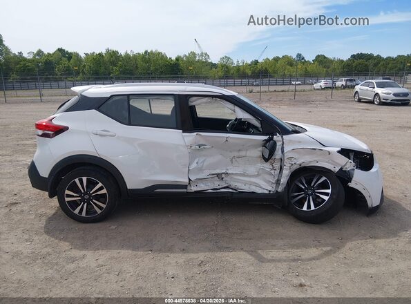 3N1CP5DV7LL527653 2020 NISSAN KICKS Белый 
