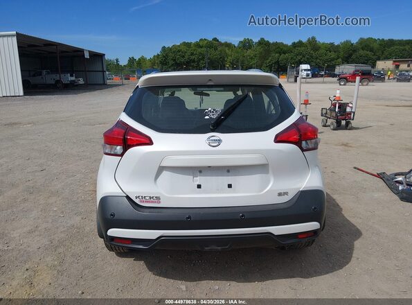 3N1CP5DV7LL527653 2020 NISSAN KICKS Белый 