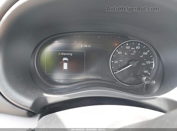 3N1CP5DV7PL484163 2023 NISSAN KICKS Black Հետևի նստատեղերի տեսք