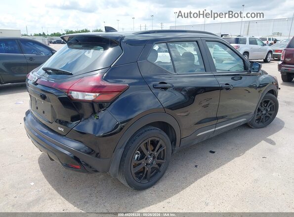 3N1CP5DV7PL484163 2023 NISSAN KICKS Black Հետևի աջ