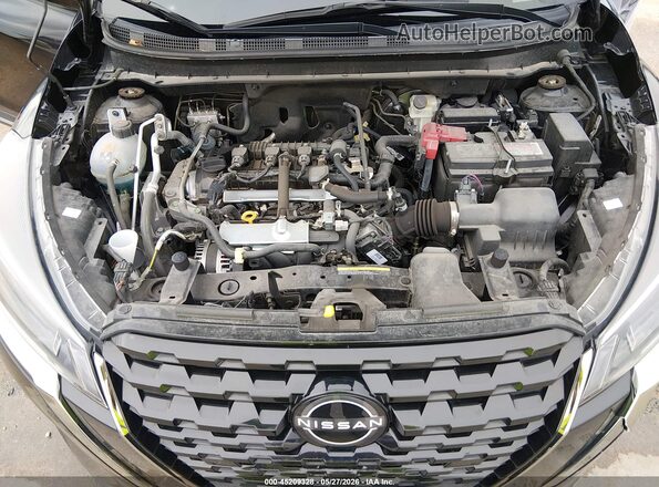 3N1CP5DV7PL484163 2023 NISSAN KICKS Black Հետևի տեսք