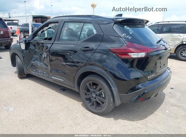 3N1CP5DV7PL484163 2023 NISSAN KICKS Black Հետևի ձախ