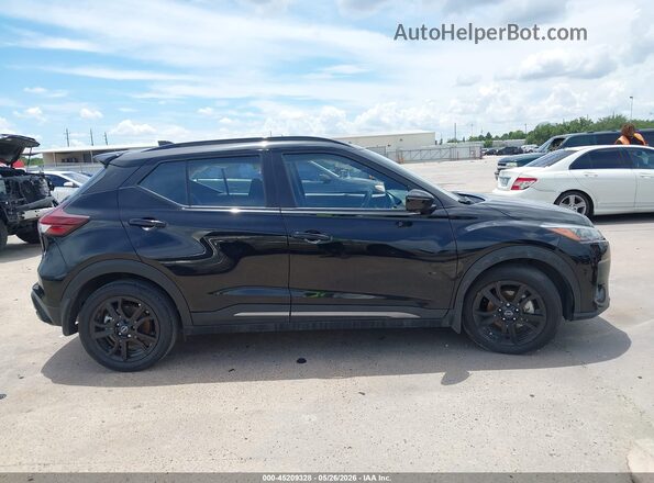 3N1CP5DV7PL484163 2023 NISSAN KICKS Black Սարքավորումների վահանակի տեսք