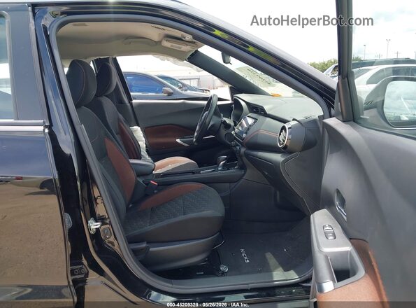3N1CP5DV7PL484163 2023 NISSAN KICKS Black Սալոնի դիմացի տեսք