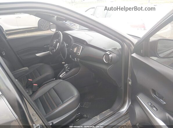 3N1CP5DV8LL526379 2020 NISSAN KICKS Gray Սալոնի դիմացի տեսք
