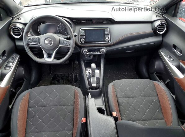 3N1CP5DV8LL554411 2020 NISSAN KICKS Gray წინა პანელის ხედი