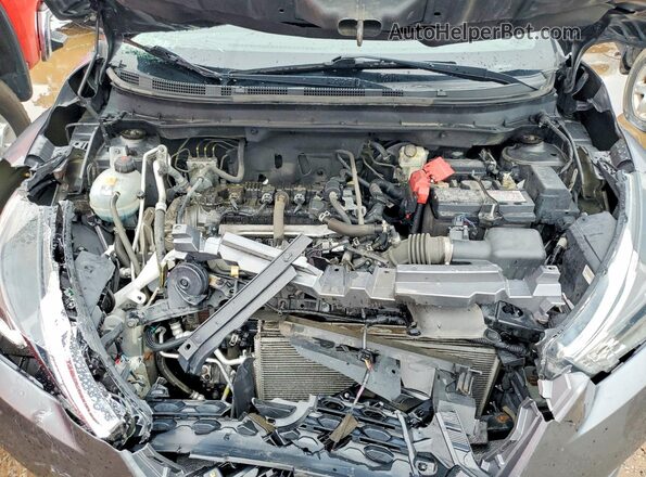 3N1CP5DV8LL554411 2020 NISSAN KICKS Gray უკანა სალონის ხედი