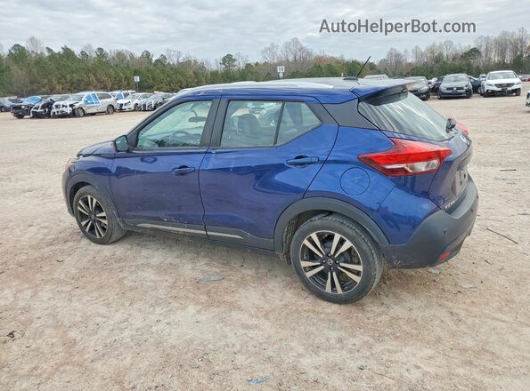 3N1CP5DV8LL579468 2020 NISSAN KICKS Blue უკანა მარცხენა