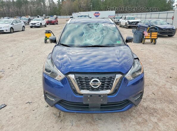 3N1CP5DV8LL579468 2020 NISSAN KICKS Blue წინა ხედი