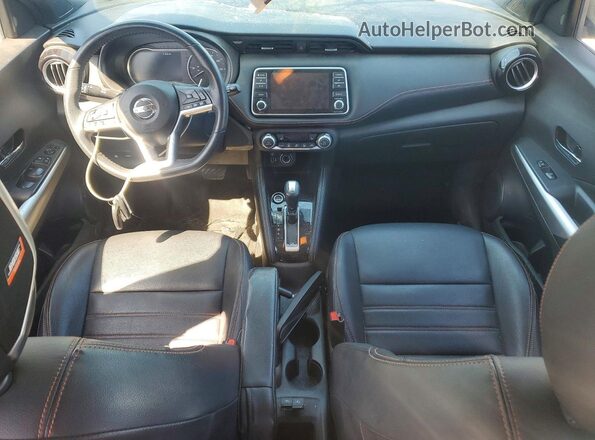 3N1CP5DV8LL579468 2020 NISSAN KICKS Blue წინა პანელის ხედი