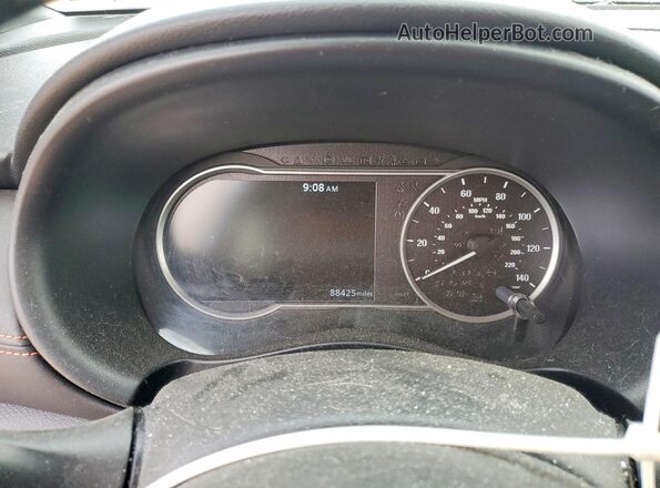 3N1CP5DV8LL579468 2020 NISSAN KICKS Blue ხელსაწყოთა პანელის ხედი