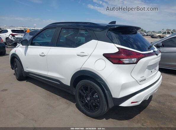 3N1CP5DV8ML477718 2021 NISSAN KICKS White უკანა მარცხენა