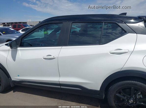 3N1CP5DV8ML477718 2021 NISSAN KICKS White სალონის 360-გრადუსიანი ხედი