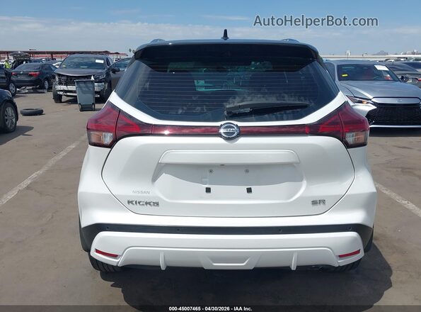 3N1CP5DV8ML477718 2021 NISSAN KICKS White 