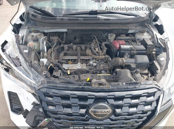 3N1CP5DV8ML477718 2021 NISSAN KICKS White უკანა ხედი