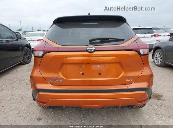 3N1CP5DV8NL528104 2022 NISSAN KICKS Orange 