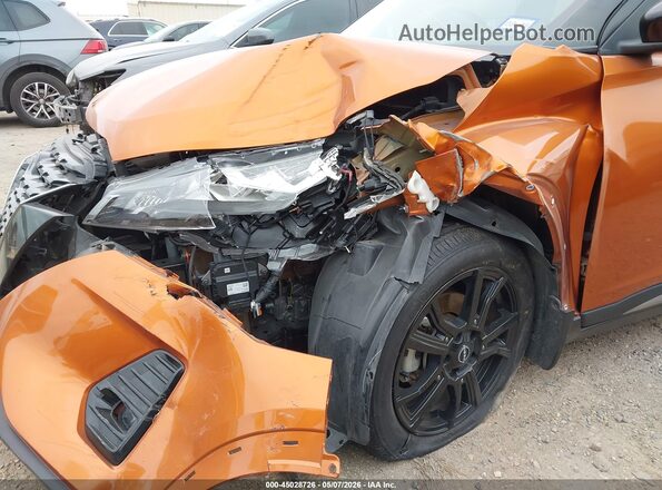 3N1CP5DV8NL528104 2022 NISSAN KICKS Orange Вид спереду