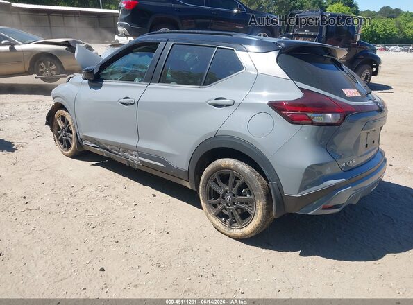 3N1CP5DV8PL490179 2023 NISSAN KICKS Silver უკანა მარცხენა
