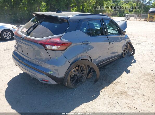 3N1CP5DV8PL490179 2023 NISSAN KICKS Silver უკანა მარჯვენა