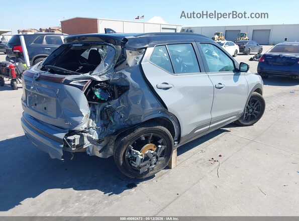 3N1CP5DV8PL551711 2023 NISSAN KICKS Gray Rear right