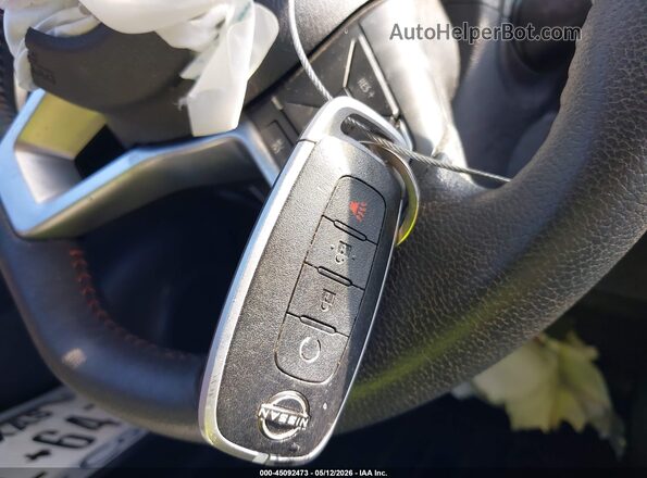 3N1CP5DV8PL551711 2023 NISSAN KICKS Gray Dashboard view