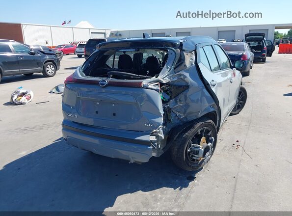 3N1CP5DV8PL551711 2023 NISSAN KICKS Gray Front view