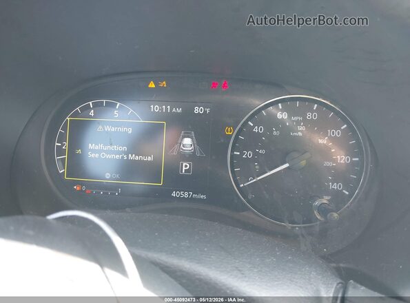 3N1CP5DV8PL551711 2023 NISSAN KICKS Gray Rear seats view