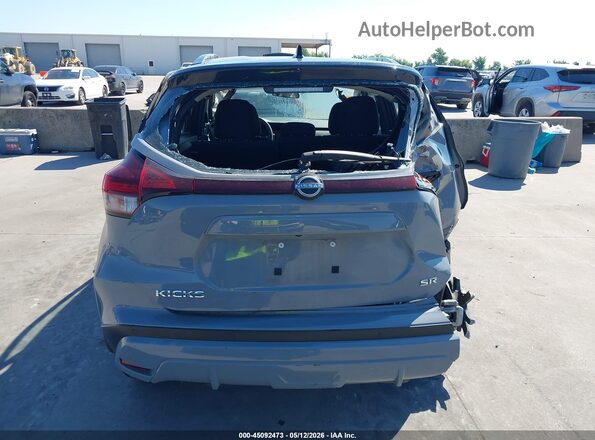 3N1CP5DV8PL551711 2023 NISSAN KICKS Gray 